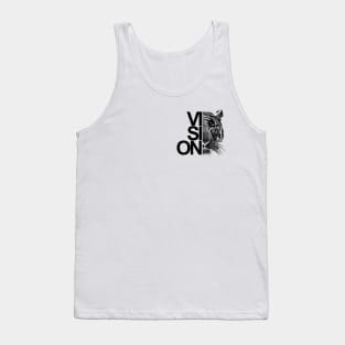 tiger vision motiv Tank Top